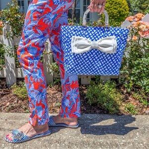 Dress for Cocktails “Ladies Who Lunch” Bag & Two Adorments